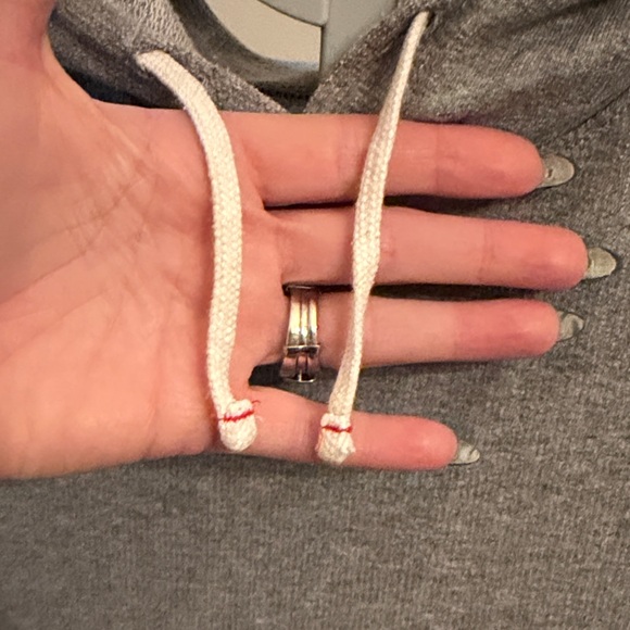 Kinetix Heather Gray Men's Hoodie M - Picture 5 of 7